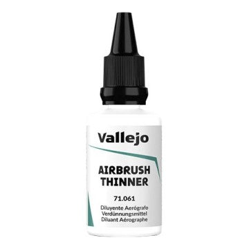 AV Vallejo: Model Air: Thinners [71.061] 30ml
