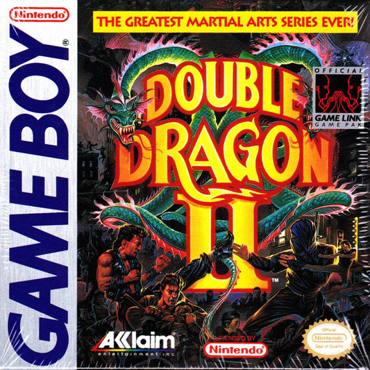 GameBoy: Double Dragon II