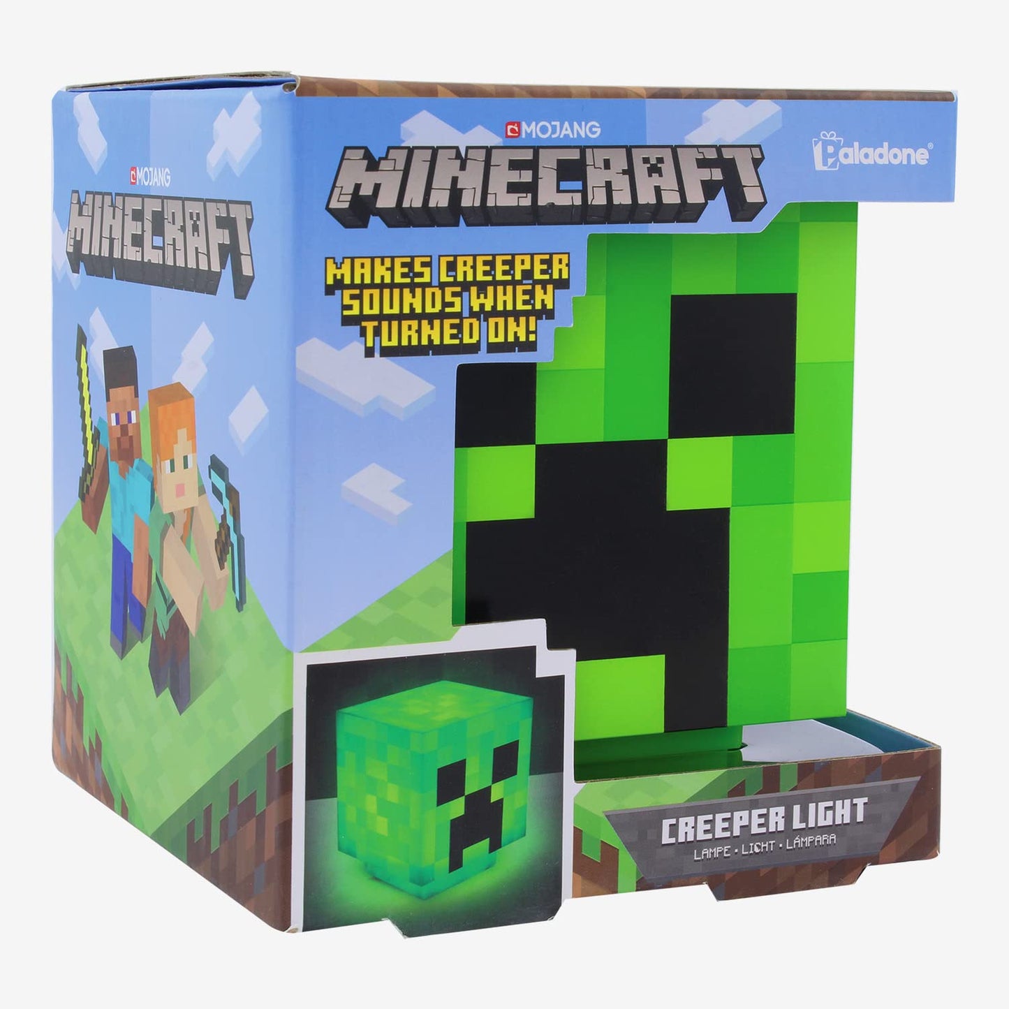 Minecraft Creeper Light