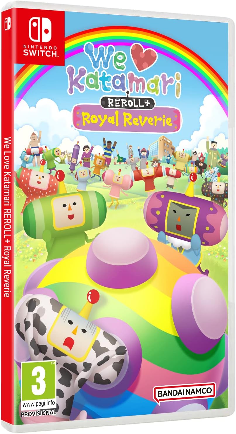Nintendo Switch: We Love Katamari Reroll + Royal Reverie