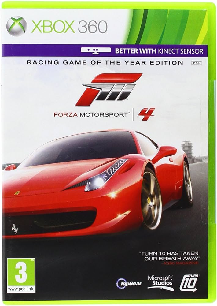 Xbox 360: Forza Motorsport 4 [Game of the Year Edition]