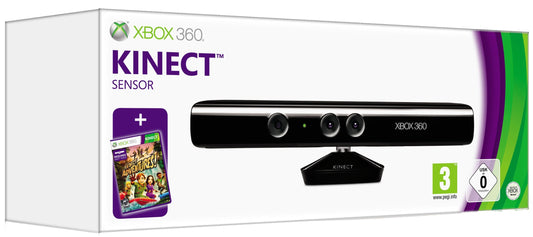 Xbox 360: Kinect Sensor