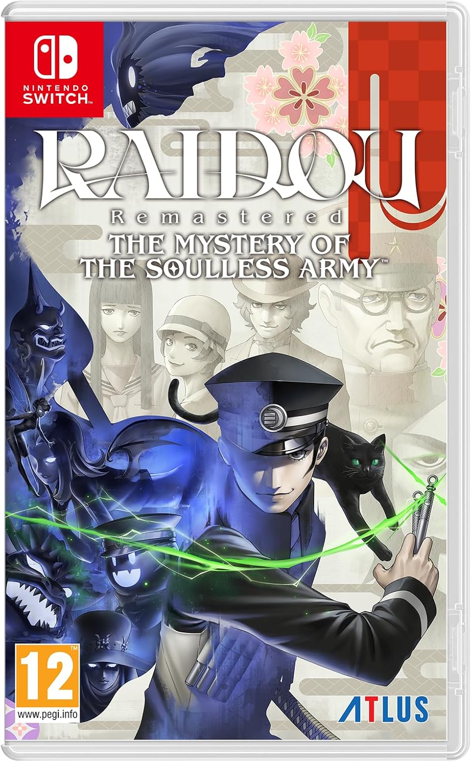 Nintendo Switch: Raidou Remastered: The Mystery Of The Soulless Army