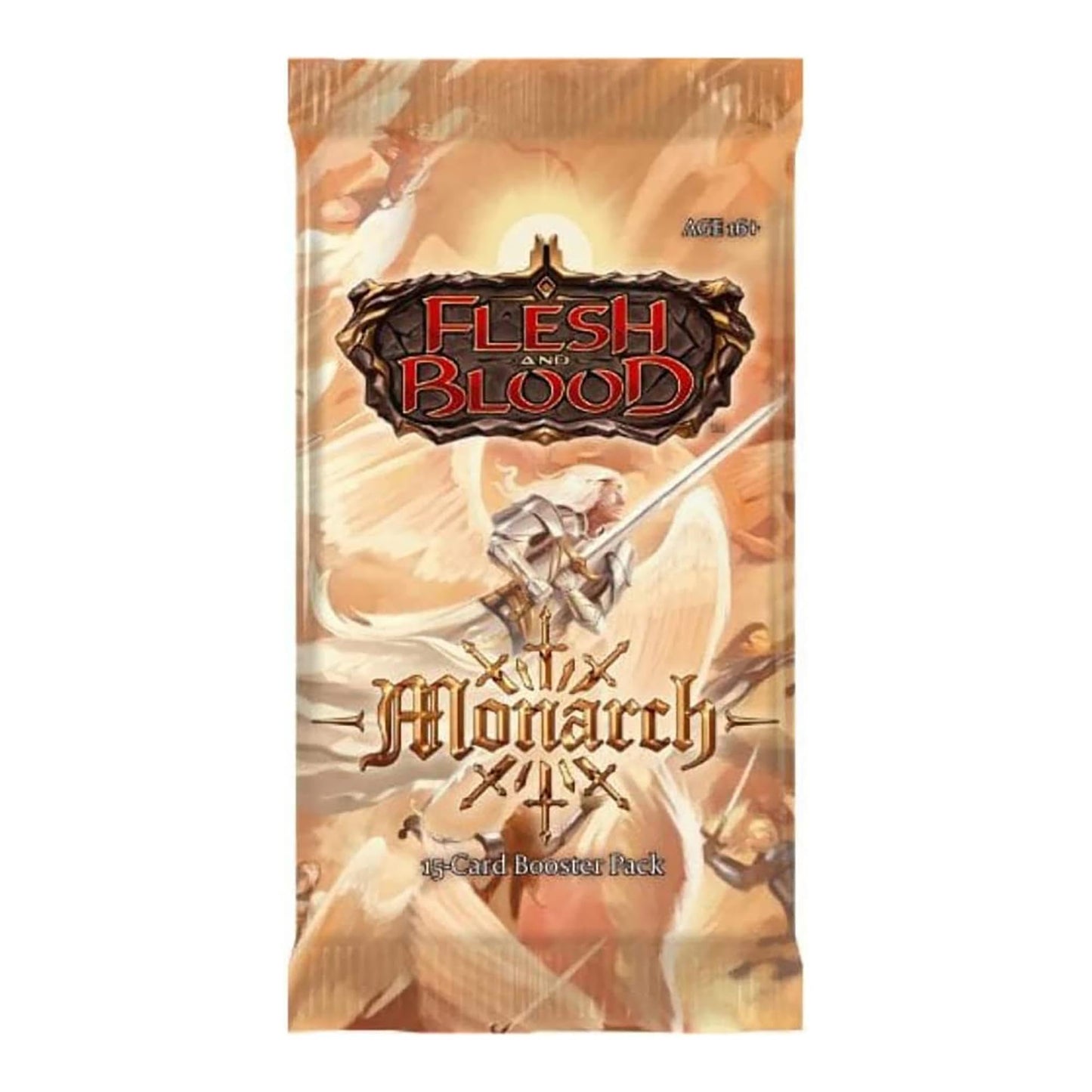 Flesh and Blood TCG - Monarch First Edition Booster Pack