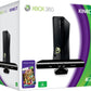 Xbox 360: Xbox 360 Slim + Kinect Adventure Pack
