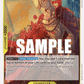 (102) One Piece TCG OP03: Pillars of Strength Single: Sanji (OP03-102)  Rare