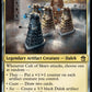 (722) Magic The Gathering Universes Beyond: Doctor Who: Extras Single: Cult of Skaro (V.2) Holo Rare