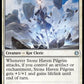 (006) Magic The Gathering The List Single: Stone Haven Pilgrim  Uncommon