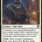 (722) Magic The Gathering Commander Masters: Extras Single: Onakke Oathkeeper (V.1)  Rare