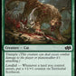 (723) Magic The Gathering Foundations Jumpstart Single: Territorial Scythecat  Common