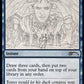 (723) Magic The Gathering Secret Lair Drop Series Single: Brainstorm (V.2)  Rare