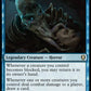 (723) Magic The Gathering Commander Legends: Battle for Baldur's Gate: Extras Single: Grazilaxx, Illithid Scholar  Rare