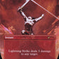 (724) Magic The Gathering Secret Lair Drop Series Single: Lightning Strike  Rare