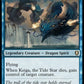 (725) Magic The Gathering Commander Legends: Battle for Baldur's Gate: Extras Single: Keiga, the Tide Star  Rare