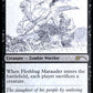 (725) Magic The Gathering Secret Lair Drop Series Single: Fleshbag Marauder (V.1)  Rare