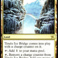 (165) Magic The Gathering The List Single: Tendo Ice Bridge  Rare