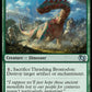 (725) Magic The Gathering Foundations Jumpstart Single: Thrashing Brontodon  Uncommon