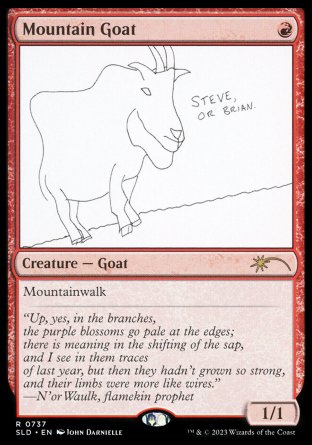 (727) Magic The Gathering Secret Lair Drop Series Single: Fabled Passage  Rare