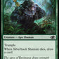 (728) Magic The Gathering Jumpstart 2022 Single: Silverback Shaman  Common