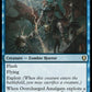 (729) Magic The Gathering Commander Legends: Battle for Baldur's Gate: Extras Single: Overcharged Amalgam  Rare