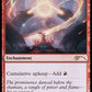 (729) Magic The Gathering Secret Lair Drop Series Single: Braid of Fire Holo Rare