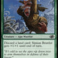 (729) Magic The Gathering Jumpstart 2022 Single: Simian Brawler  Common