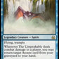 (013) Magic The Gathering The List Single: The Unspeakable  Rare