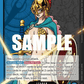 (039) One Piece TCG OP04: Kingdoms of Intrigue Single: Rebecca (OP04-039) (V.1)  Leader