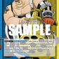 (040) One Piece TCG OP04: Kingdoms of Intrigue Single: Queen (OP04-040) (V.1)  Leader