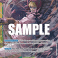 (119) One Piece TCG OP04: Kingdoms of Intrigue Single: Donquixote Rosinante (OP04-119) (V.1)  Secret Rare