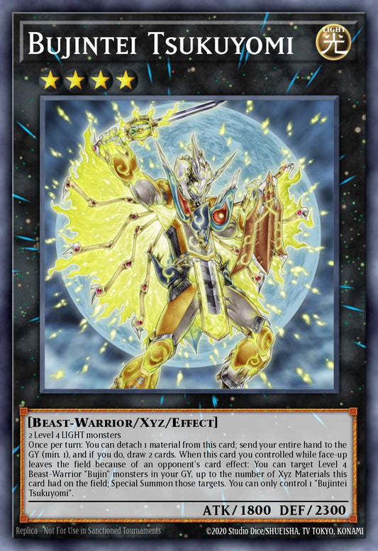 (223) YuGiOh TCG MP14: 2014 Mega-Tins Mega-Pack Single: Bujintei Tsukuyomi  Ultra Rare