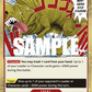 (016) One Piece TCG OP04: Kingdoms of Intrigue Single: Bad Manners Kick Course (OP04-016)  Rare