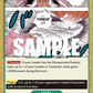 (037) One Piece TCG OP04: Kingdoms of Intrigue Single: Flapping Thread (OP04-037)  Uncommon