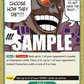 (038) One Piece TCG OP04: Kingdoms of Intrigue Single: The Weak Do Not Have the Right to Choose How They Die!!! (OP04-038)  Common