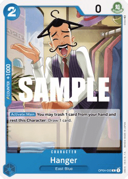 (050) One Piece TCG OP04: Kingdoms of Intrigue Single: Hanger (OP04-050)  Common