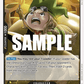 (091) One Piece TCG OP04: Kingdoms of Intrigue Single: Leo (OP04-091)  Uncommon