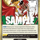 (094) One Piece TCG OP04: Kingdoms of Intrigue Single: Trueno Bastardo (OP04-094)  Rare