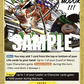 (115) One Piece TCG OP04: Kingdoms of Intrigue Single: Gun Modoki (OP04-115)  Common