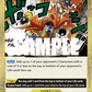 (117) One Piece TCG OP04: Kingdoms of Intrigue Single: Heavenly Fire (OP04-117)  Rare