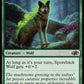 (732) Magic The Gathering Jumpstart 2022 Single: Sporeback Wolf  Common