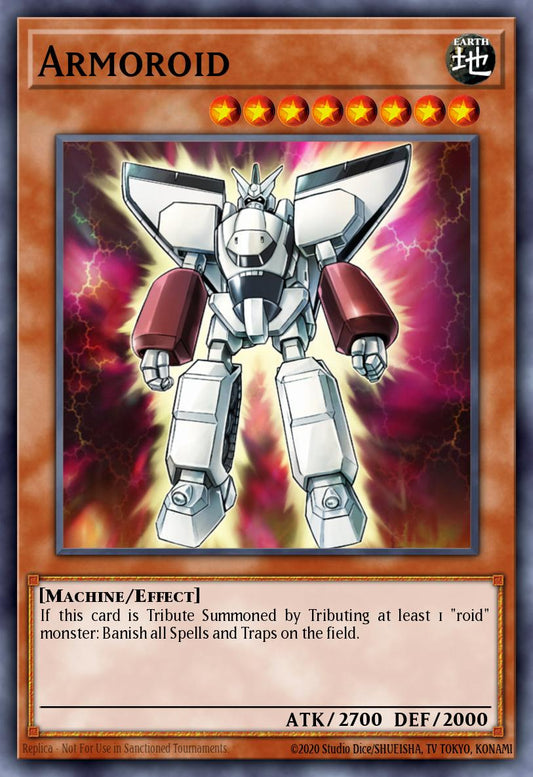 (034) YuGiOh TCG LEDU: Legendary Duelists Single: Armoroid  Common