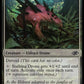 (733) Magic The Gathering Jumpstart 2022 Single: Stalking Drone  Common
