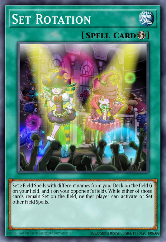 (153) YuGiOh TCG MAGO: Maximum Gold Single: Set Rotation  Rare