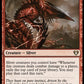 (734) Magic The Gathering Commander Masters: Extras Single: Capricious Sliver  Rare