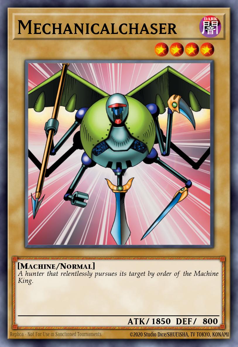 (093) YuGiOh TCG DB2: Dark Beginning 2 Single: Mechanicalchaser  Common