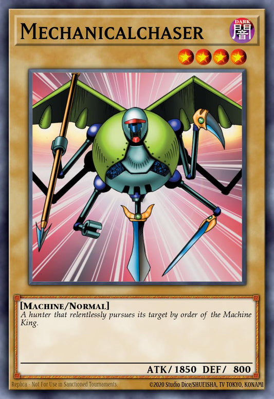 (093) YuGiOh TCG DB2: Dark Beginning 2 Single: Mechanicalchaser  Common