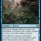 (735) Magic The Gathering Commander Legends: Battle for Baldur's Gate: Extras Single: Sludge Monster Holo Rare