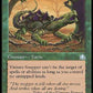(132) Magic The Gathering The List Single: Vintara Snapper  Uncommon