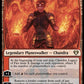 (735) Magic The Gathering Commander Masters: Extras Single: Chandra, Legacy of Fire  Rare