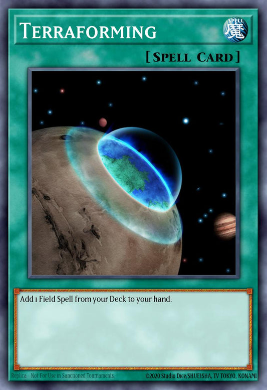 (088) YuGiOh TCG DUOV: Duel Overload Single: Terraforming  Ultra Rare